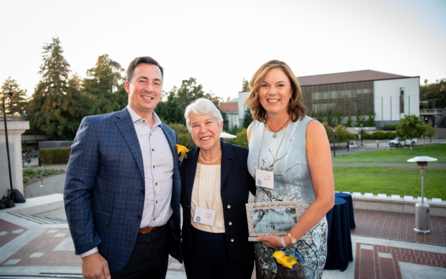 Chancellor new Builders of Berkeley 2019 UC Berkeley Foundation